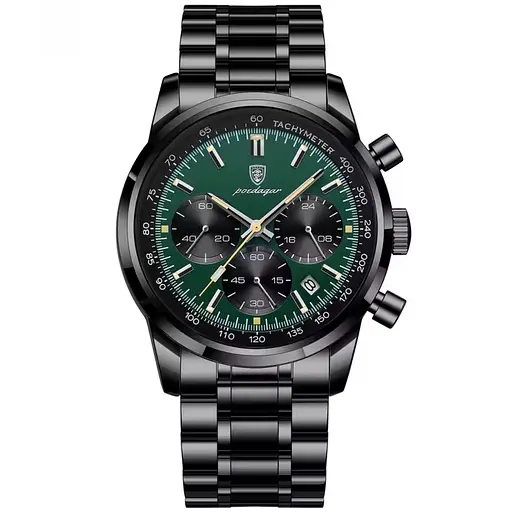 Годинник Poedagar Petros Black - фото 2