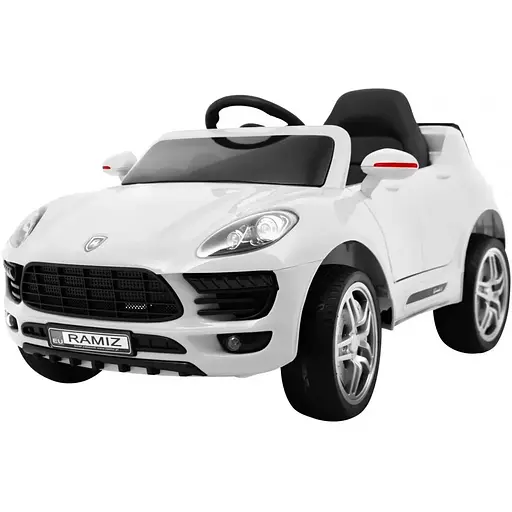 Електромобіль Ramiz Turbo-S 2х6, білий (PA.HL1518.BIA)