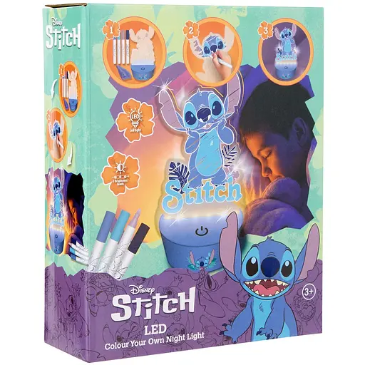Набір для творчості Disney Stitch LED нічник (ST60198) - фото 3