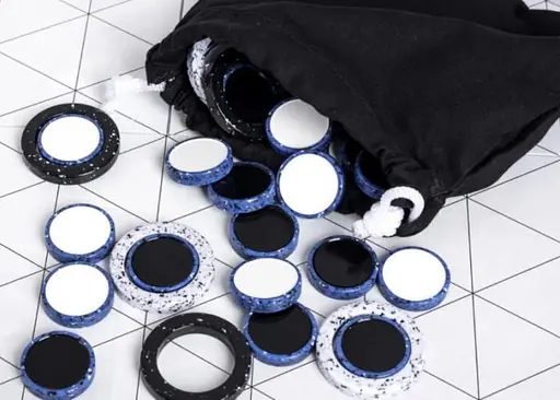 Настольная игра Pakufuda Games ИНШ (YINSH) (PS006P) - фото 4