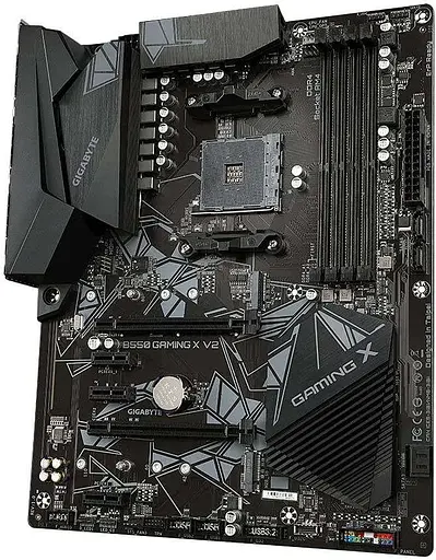 Материнская плата Gigabyte B550 Gaming X V2 (B550 GAMING X V2) (Socket AM4, AMD B550, ATX) - фото 4