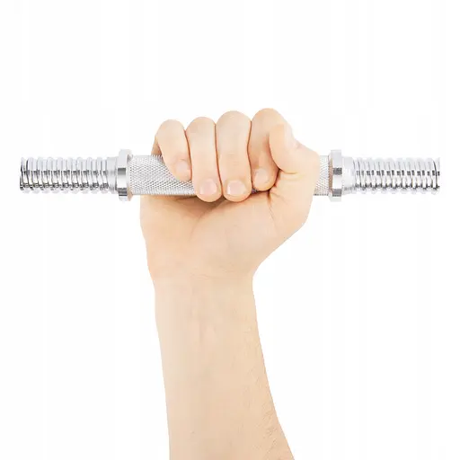 Гриф гантельный 4FIZJO 35 см 25 мм 2 шт (P-5905973401159) - фото 5