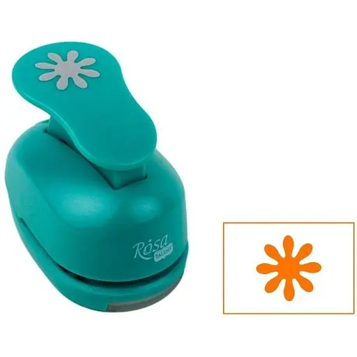 Фигурный дырокол Rosa Talent Цветок 5 2.5 см - фото 2