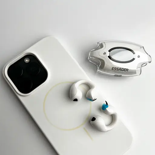 Бездротові навушники ESSAGER EEJE88-TW02 white - фото 5