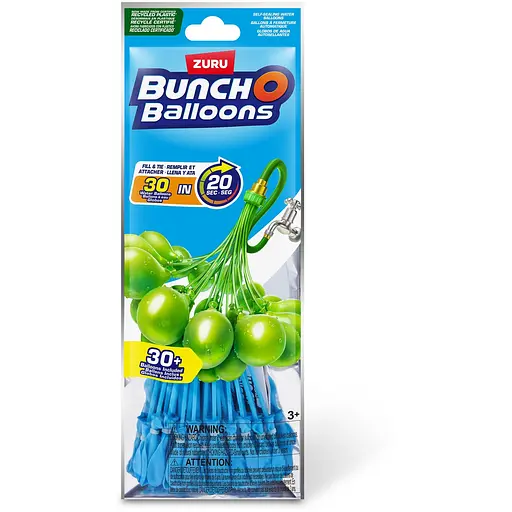 Ігровий набір Bunch O Balloons Водні кульки 30 шт. в асортименті (56323UQ1) - фото 3