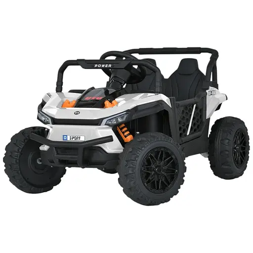 Електромобіль дитячий Bambi Джип M 5811EBLR-1 24V Racer з музикою Bluetooth пультом керування та передніми фарами