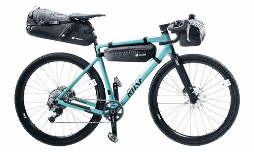 Сумка-велобаул Deuter Mondego FB 6 Black (1052-3232323 7000) - фото 5