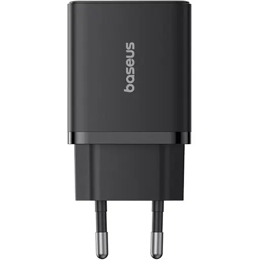 Мережевий зарядний пристрій Baseus Cube 30W USB-A + USB-C Cluster Black (P10111404113-00) [146304]