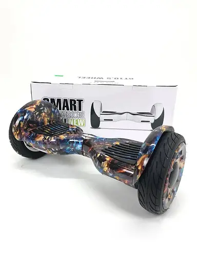Гіроборд Smart Balance Wheel U20 Pro + Autobalance 10.5"  Кольорове Полум'я - фото 5