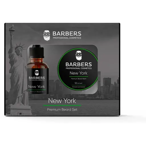 Набор по уходу за бородой Barbers New York 80 мл - фото 2