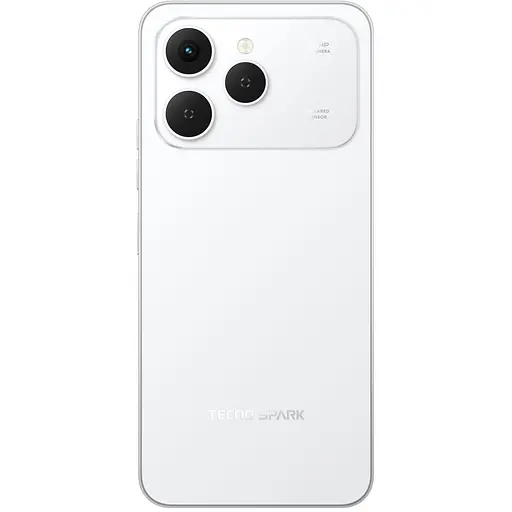Смартфон Tecno TECNO Spark 40 KM5n 6.67" 8/256ГБ 2SIM 5200 мАхгод Veil White - фото 4