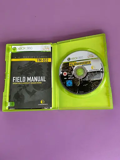Диск с игрой на Xbox 360 лицензия Operation Flashpoint: Dragon Rising, игра на Xbox 360 Operation Flashpoint - фото 2
