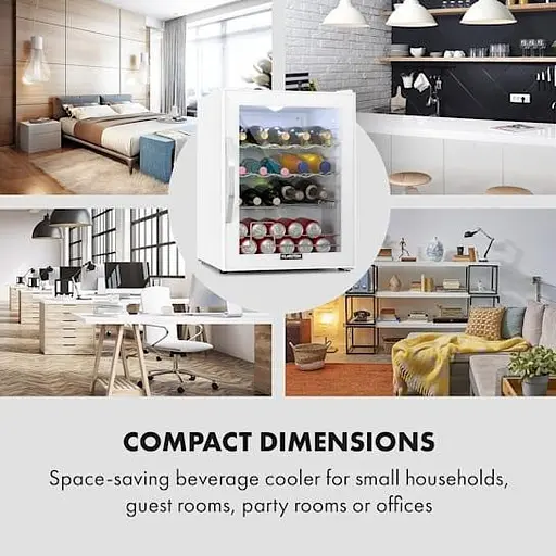 Холодильник для напоїв Klarstein Beersafe XL Quartz (10034929) - фото 6