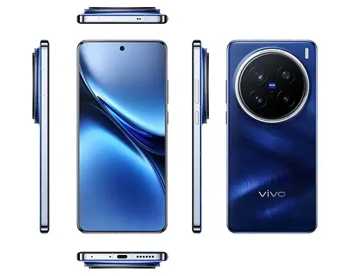 Смартфон Vivo X200 Pro 16/512GB Blue (Global) NFC - фото 2