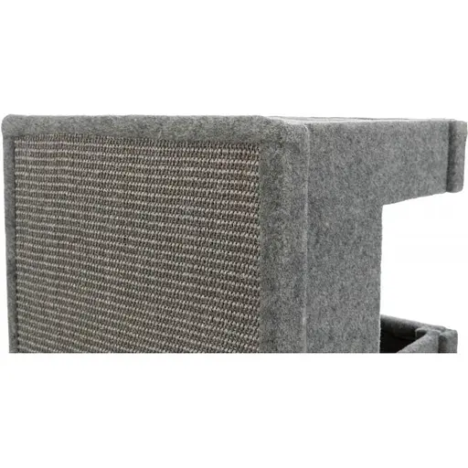 Когтеточка-домик Trixie Gabriel для кошек сизаль серая 38х38х78 см [CD] - фото 5