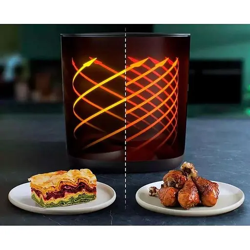 Мультипіч Philips Combi XXL Connected 2200 Вт чорна (HD9880/90) - фото 13