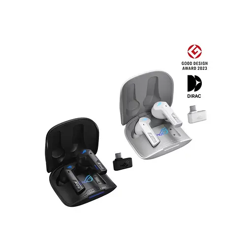 Наушники ASUS ROG Cetra True Wireless SpeedNova Black (90YH03Y0-BTUA00) - фото 7