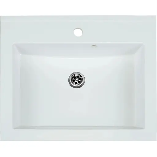 Умивальник Romzha Aqua 600x500 мм (білий) - фото 1