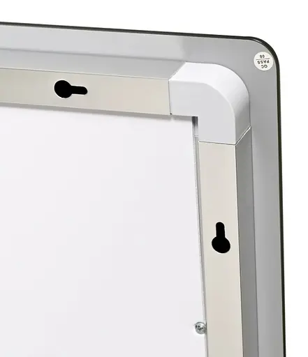 Дзеркало Lidz Kubis (KU2) 800х600 мм з LED-підсвічуванням Touch LD78LF9048060 - фото 9