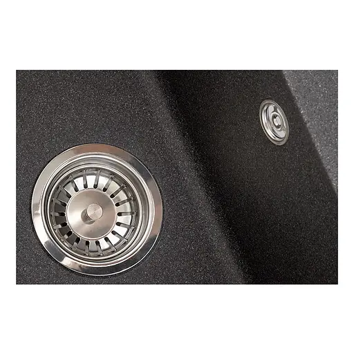 Кухонная мойка Zerix ZS-6250S-13 graphite ZX4593, Графит - фото 2