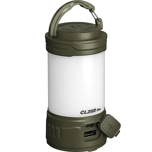 Кемпінговий ліхтар Fenix CL26R Pro (9 режимів) Зелений - фото 2