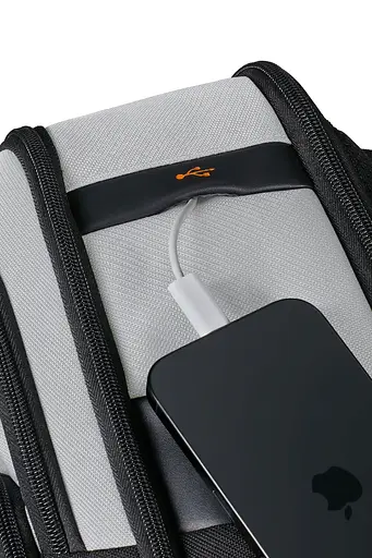 Рюкзак 15.6" Samsonite EVOSIGHT LIGHT GREY/BLACK 43x30x18 KP9*08002 - фото 6