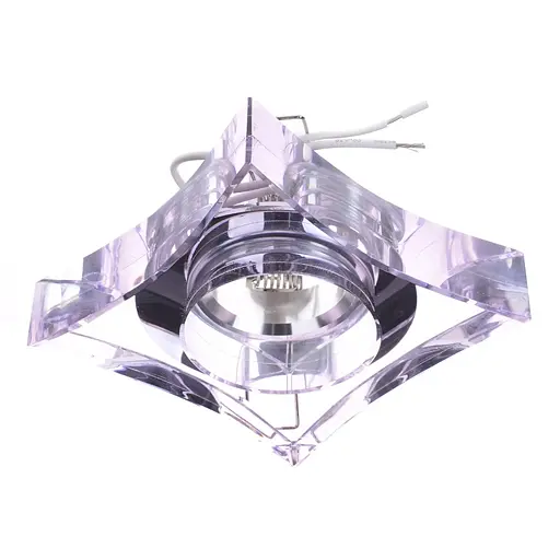 Світильник точковий Brille декоративний HDL-G152 Pink Crystal MR16 164130