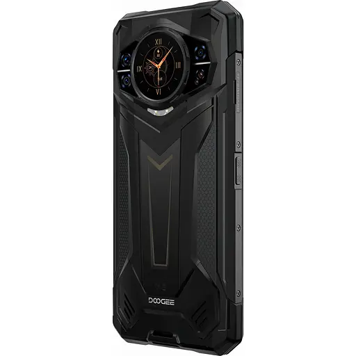 Смартфон Doogee S200 Plus 16/512GB Mystic Black [151143] - фото 7