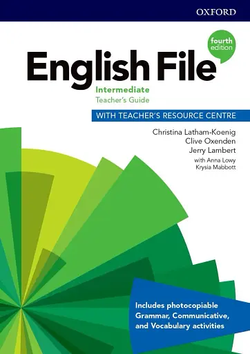English File (4th Edition) Intermediate Teacher's Guide with Teacher's Resource Centre