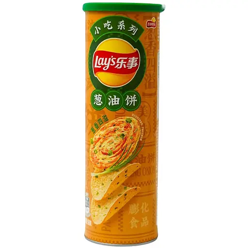 Чипси Lay's Scallion pancake flavor 90 г