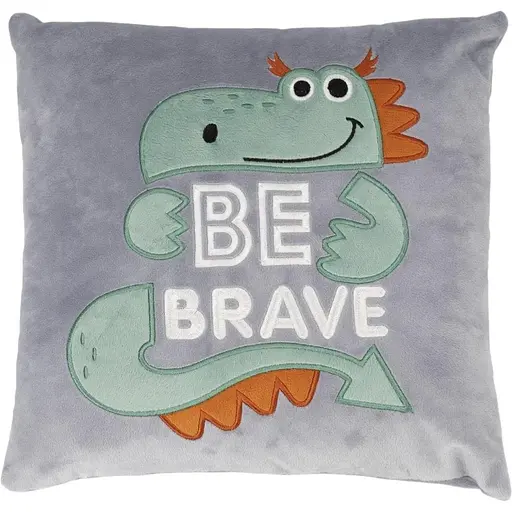 Подушка Дракончик Be brave Tigres ПД-0467 Разноцветный (4820251100580) - фото 1