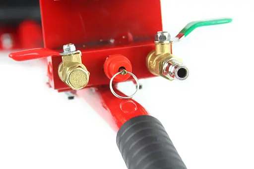 Пневматичний підйомник пневмодомкрат 3.5 т Mar-Pol М80131/2 - фото 4