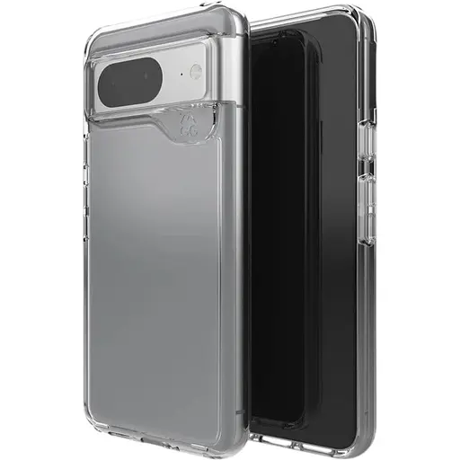 Протиударний чохол Gear4 Crystal Palace для Google Pixel 8 Pro (6.7") Прозорий