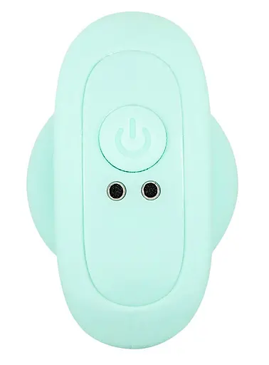 Анальная пробка Cuties Mini Butt Plug 8 см (мятный) - фото 5