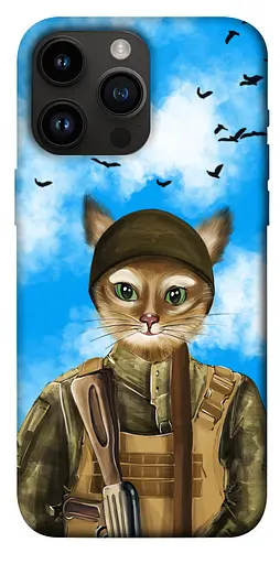 TPU чохол Котейка - фото 1