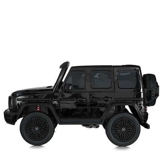 Електромобіль дитячий Bambi Mercedes-Benz M 5880EBLRS-2 24V чорний - фото 2