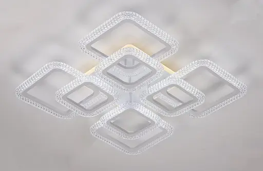 Люстра світлодіодна V K38839-4+4+1 WT