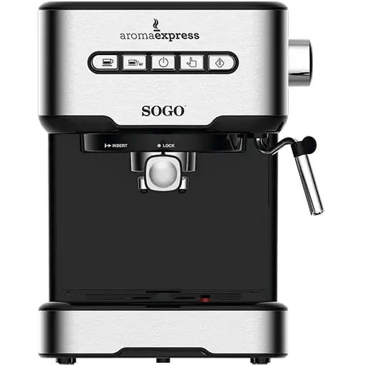 Кофеварка рожковая Sogo CAF-SS-5685 [77042]