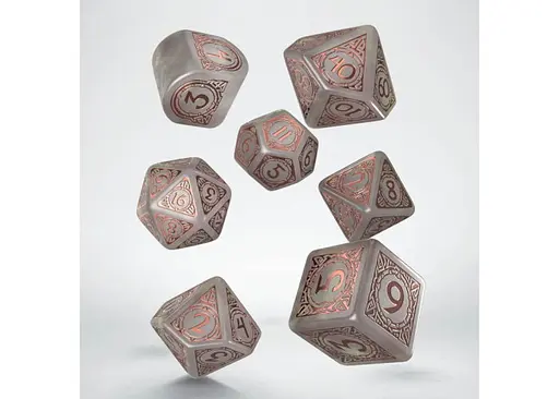 Набір кубиків Viking Modern Dice Set: Niflheim , 7 шт. (RVIK05) - фото 2