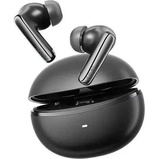 Навушники бездротові QCY MeloBuds N70 (BH25HT18A) TWS чорні - фото 1