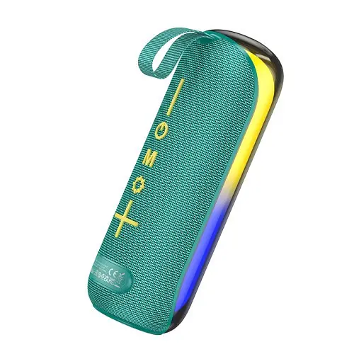 Акустическая система Borofone BR44 Sound dance sports BT speaker зеленая - фото 4