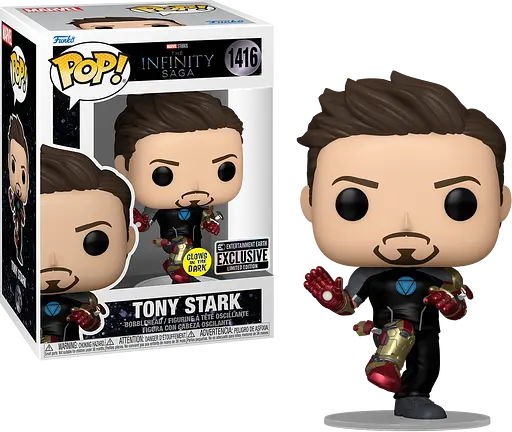 Фигурка Funko Pop Марвел Железный человек Marvel Iron Man 10 см FP M IM 1416