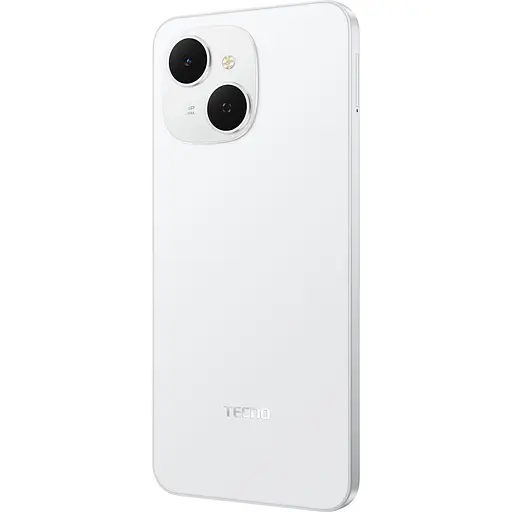 Смартфон Tecno Spark 40C KM4k 4/128GB Veil White (4894947093036) [147677] - фото 3
