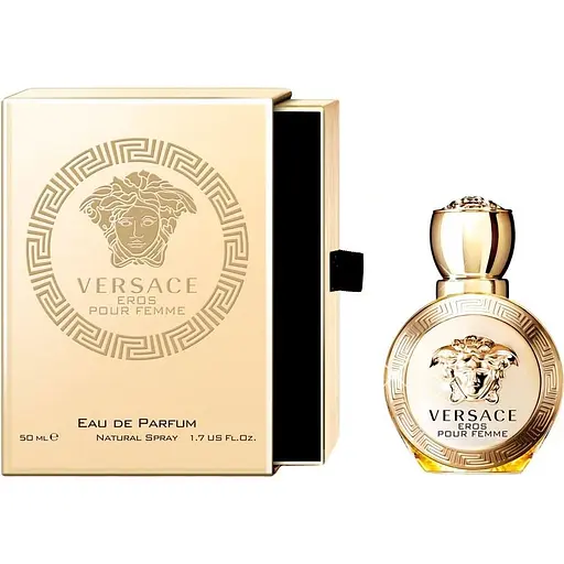 Versace Eros Pour Femme 50 мл парфюмированная вода - фото 1