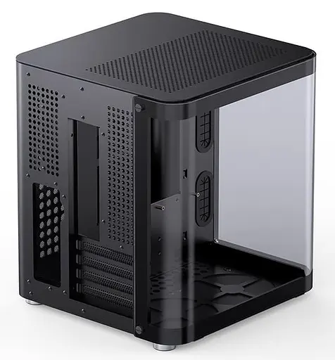 Корпус Jonsbo TK-1 Black (TK-1 Black) без блока питания - фото 5