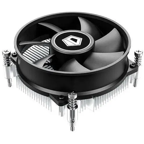 Кулер для процесора ID-Cooling DK-17 PWM алюміній 1x92 мм 600-2200±10% об/хв для Intel 1700 - фото 1