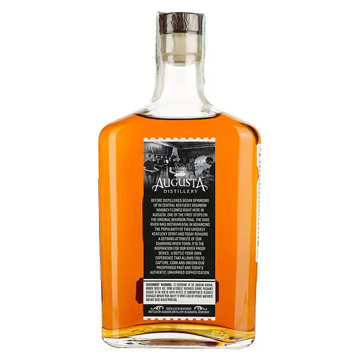 Віскі River Proof Series Bourbon 4 yo 56.4% 0.75 л - фото 4