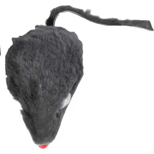 Іграшка для котів Fox Миша сіра 5 см - фото 1