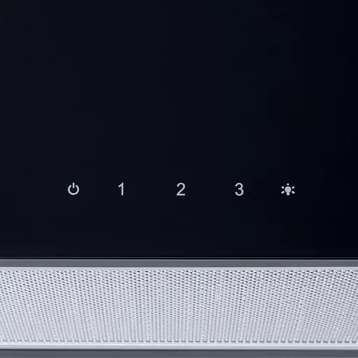 Вытяжка декоративная наклонная Минола HVS 6444 BL 800 LED - фото 8
