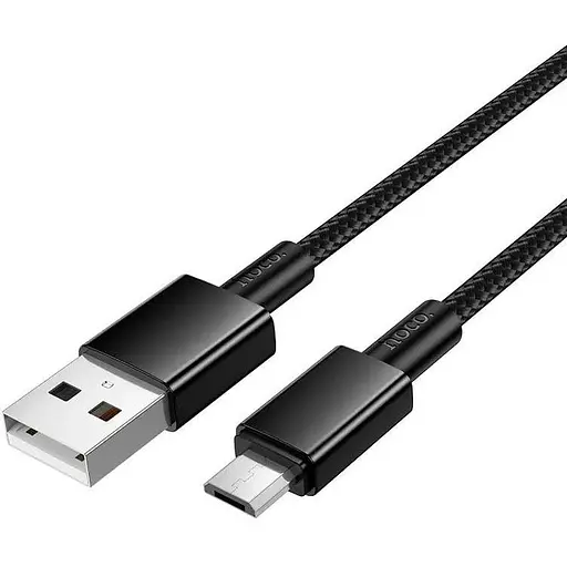 Кабель Hoco Micro USB Energy charging data cable X119 1 м 2.4A